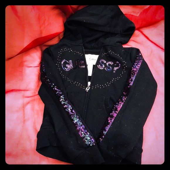 medium new no tags Guess Zip up hoodie - Picture 1 of 5